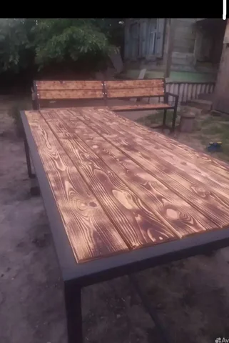 Садовая мебель лофт на заказ - Татуировки в Волгоград