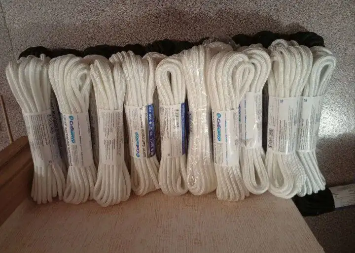 Продаются верёвки 8 мм, 10 метров - Туризм и активный отдых (Хобби и отдых) в Волгоград