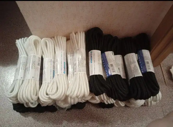 Продаются верёвки 8 мм, 10 метров - Туризм и активный отдых (Хобби и отдых) в Волгоград