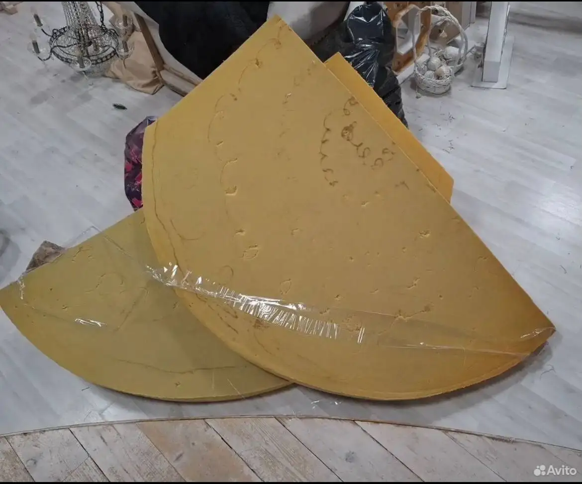 Куски поролона б/у для творческих проектов и мебели - Барахолка в Волгоград