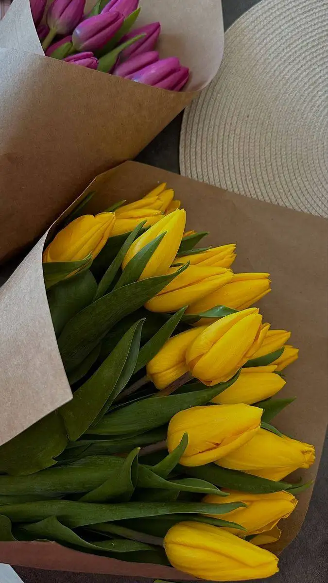 Предзаказ тюльпанов к 8 марта с бесплатной доставкой - Цветы (Хобби и отдых) в Волгоград