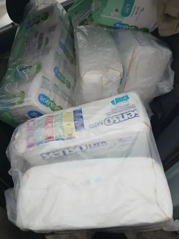 Памперсы 10 упаковок от семьи Детковых - Подгузники в Волгоград