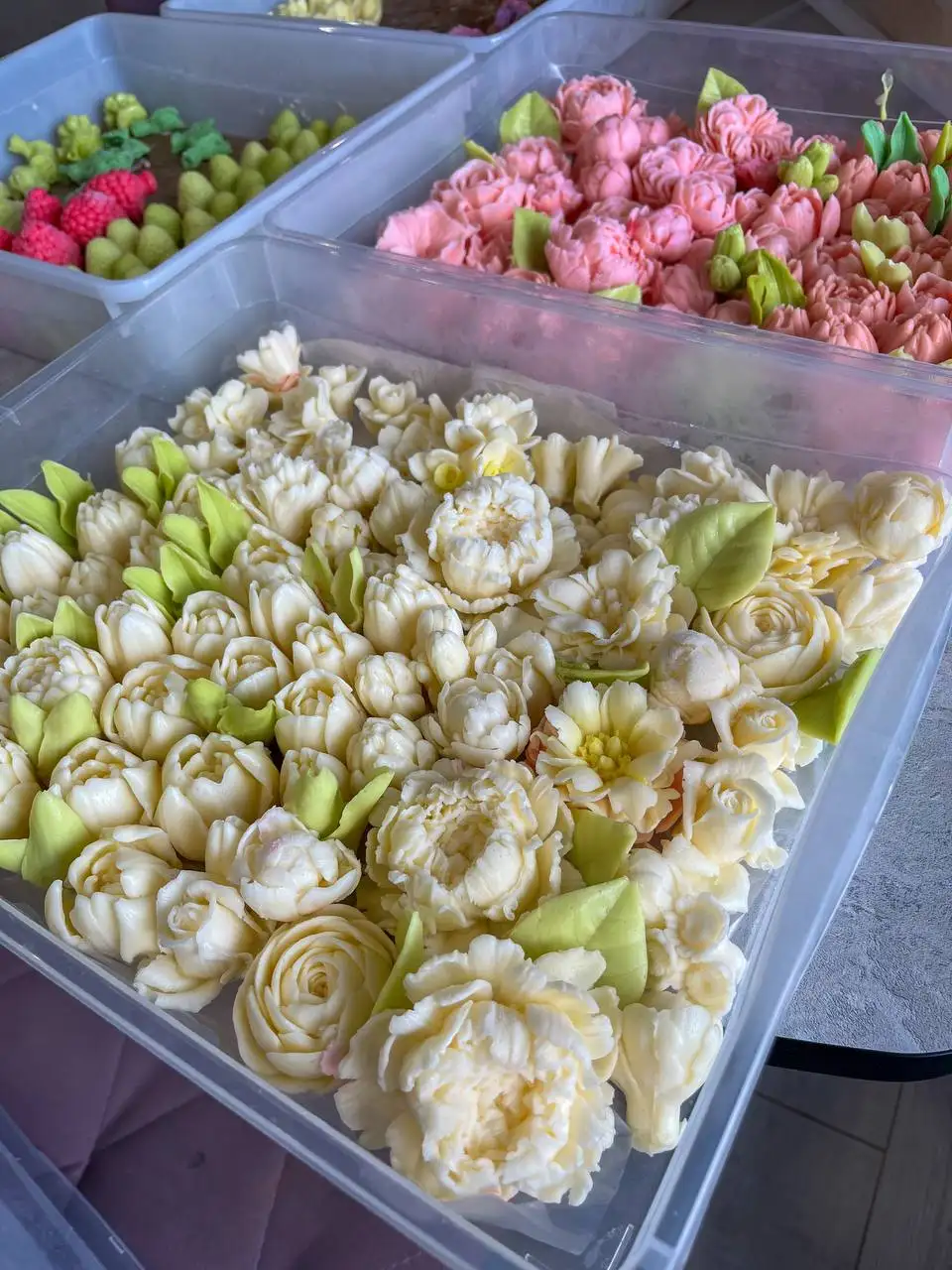 Наборы в коробочках к 8 марта - Флористика (Услуги) в Волгоград