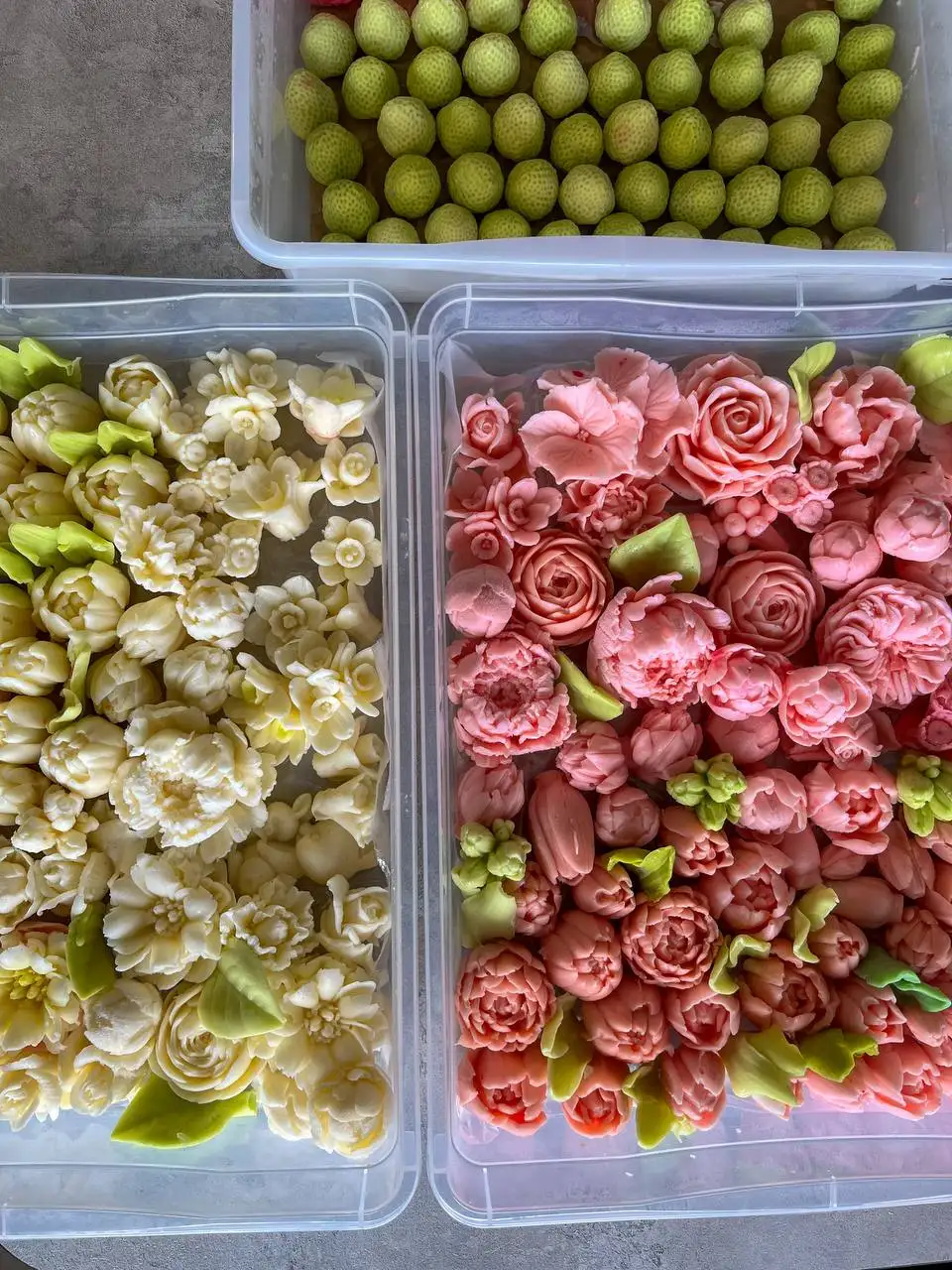 Наборы в коробочках к 8 марта - Флористика (Услуги) в Волгоград