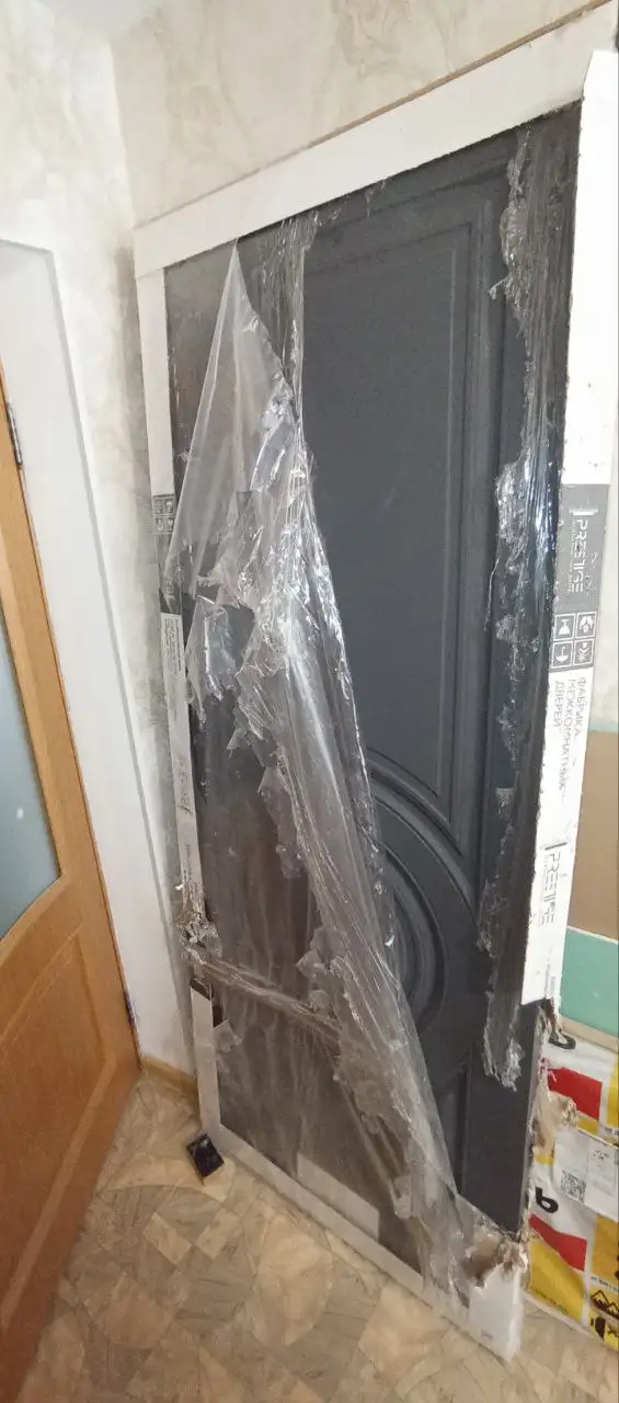 Межкомнатные двери новые, цвет графит - Межкомнатные двери (Для дома и дачи) в Волгоград