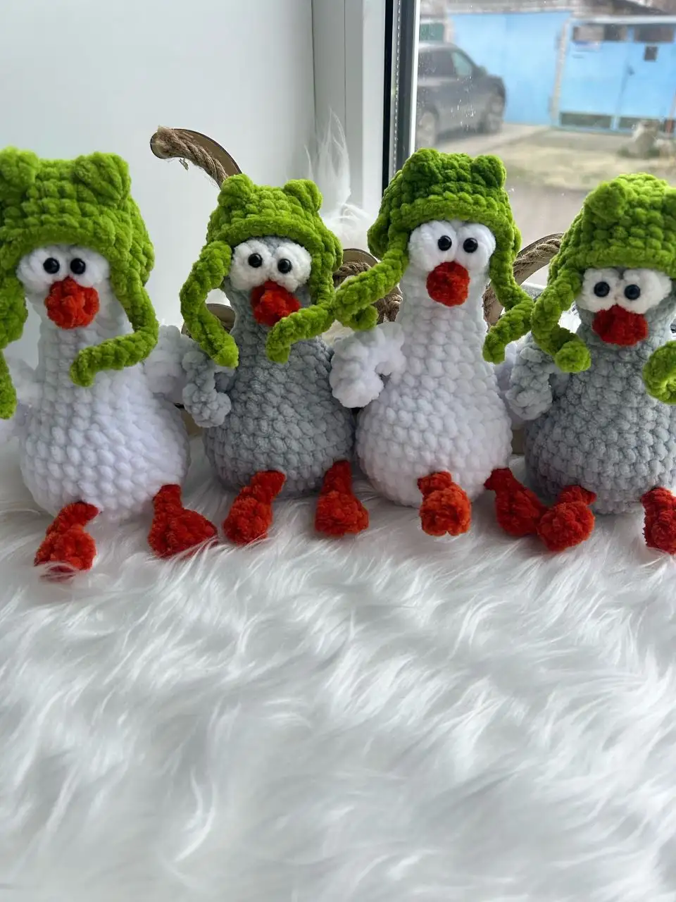 Ручные вязаные изделия на заказ - Рукоделие (Хобби и отдых) в Волгоград