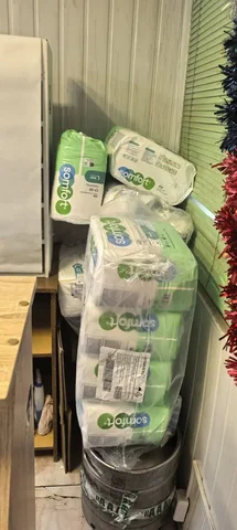 Передача памперсов для приюта - Памперсы в Волгоград