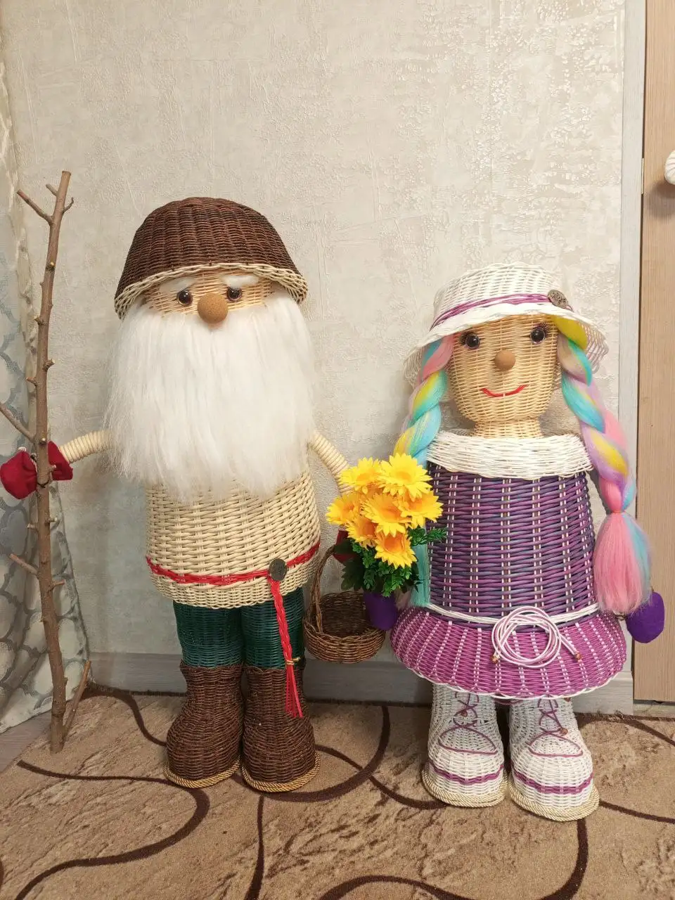 Изделия из искусственного ротанга в наличии и под заказ - Мебель (Для дома и дачи) в Волгоград