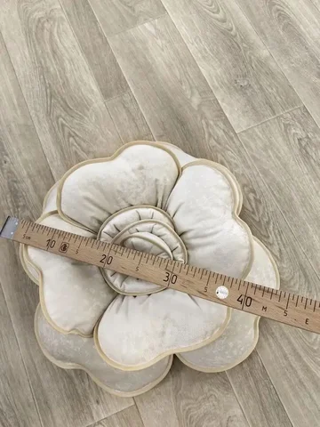 Декоративная подушка-роза из бархата ручной работы для благотворительной лотереи - Садоводство в Волгоград