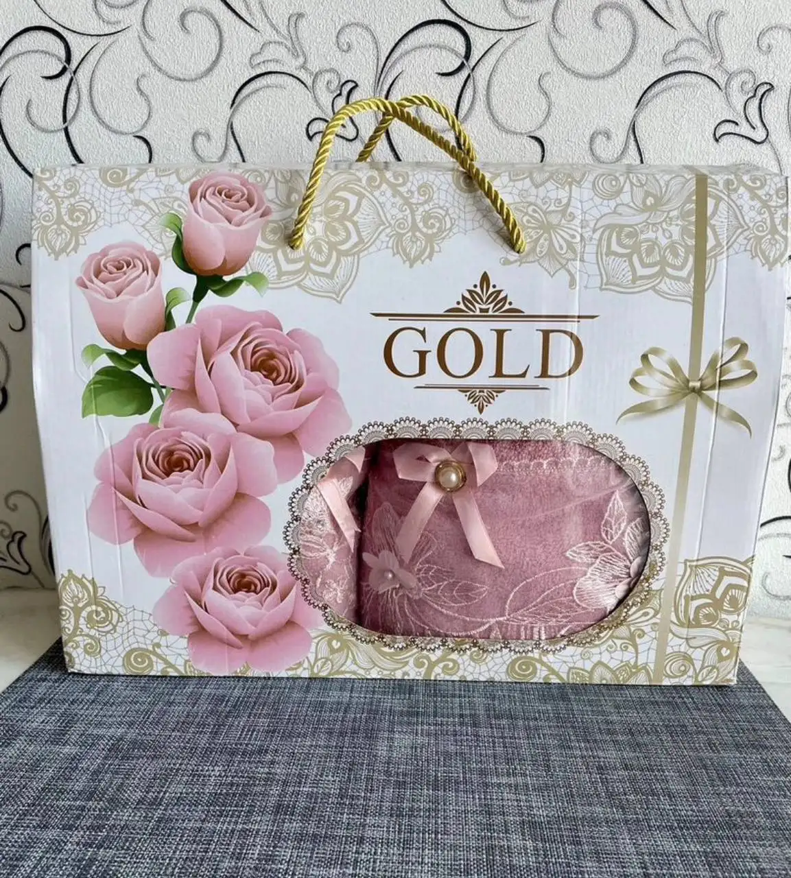 Подарочный набор махровых полотенец - Для дома и дачи в Волгоград