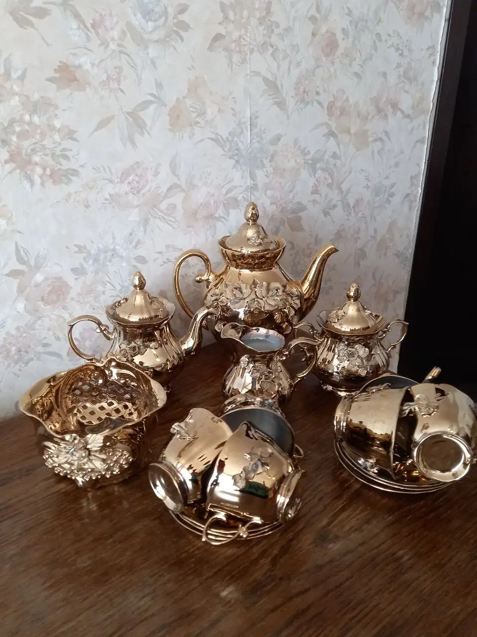 Сервиз чайный Родниковая долина - Посуда (Для дома и дачи) в Волгоград