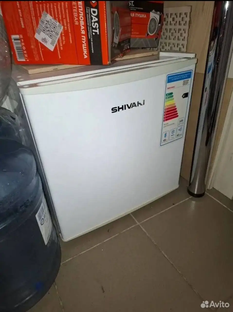 Продажа компактного экономичного холодильника Shivaki - Холодильники (Для дома и дачи) в Волгоград