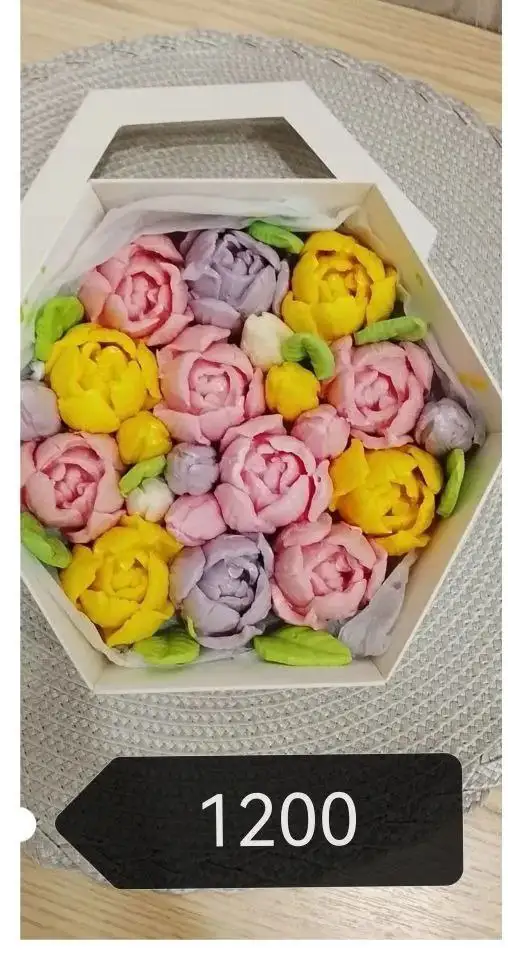 Зефирные тюльпаны в Волгограде - Хобби и отдых в Волгоград