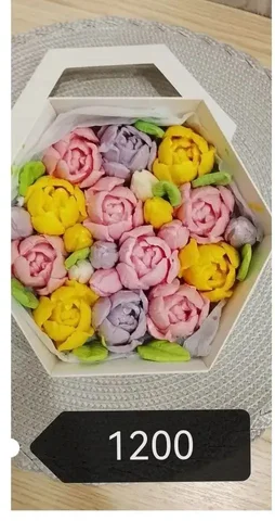 Зефирные тюльпаны в Волгограде - Рукоделие и подарки в Волгоград