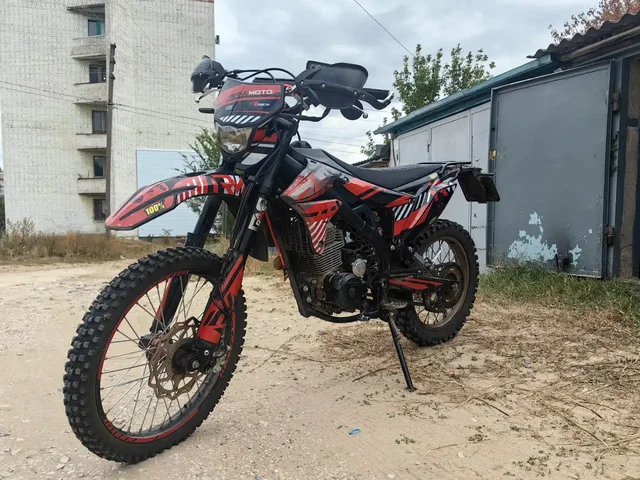 Продам полноразмерный эндуро мотоцикл Regulmoto ZR250 2022 года - Авто в Волгоград