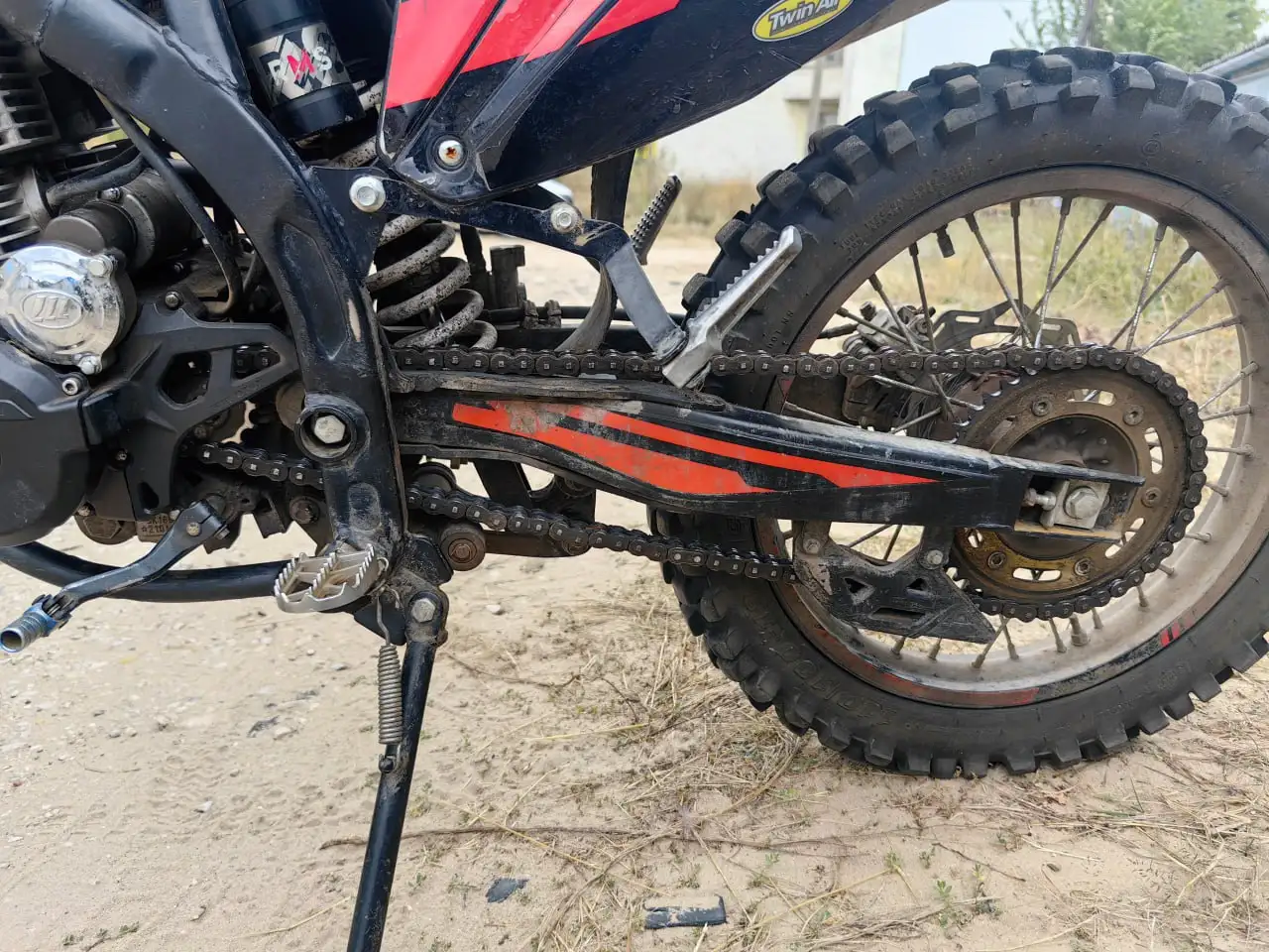 Продам полноразмерный эндуро мотоцикл Regulmoto ZR250 2022 года - Мотоциклы (Авто) в Волгоград