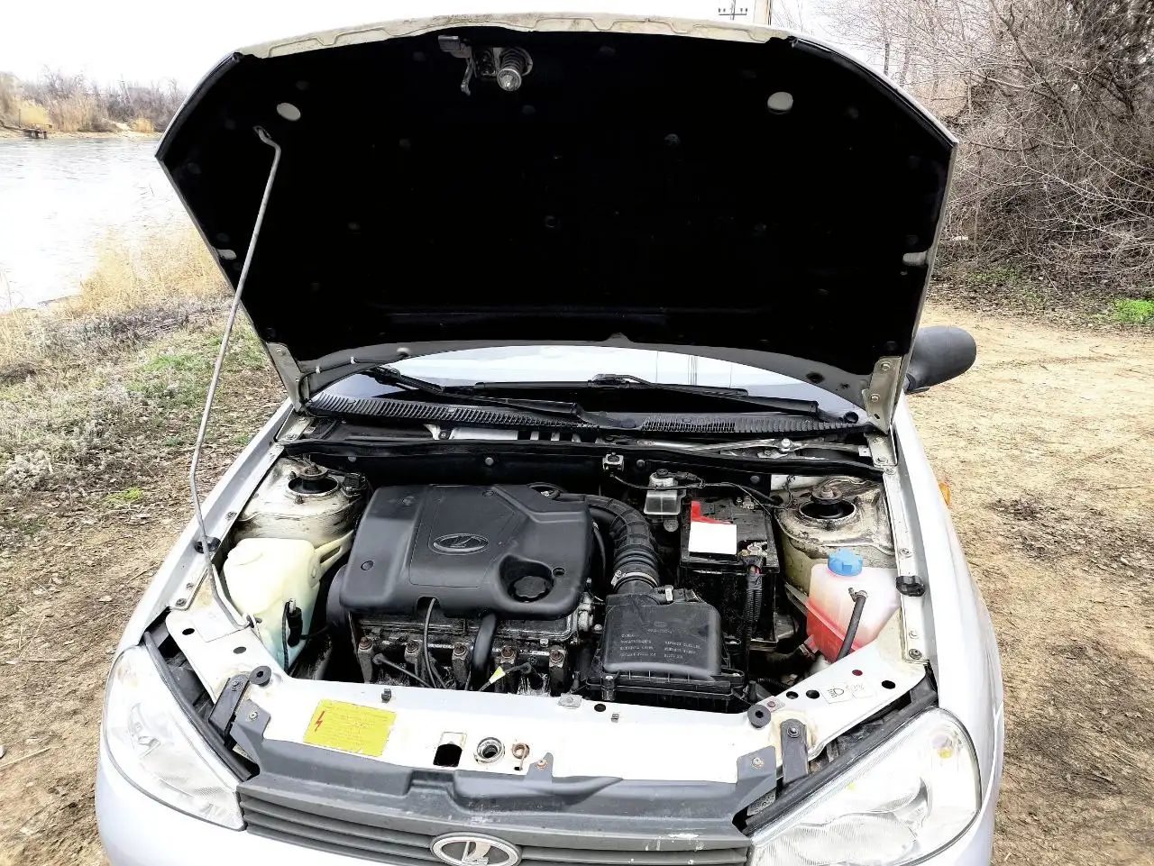 Продажа Lada Kalina 2008 года в отличном состоянии - Легковые автомобили (Авто) в Волгоград