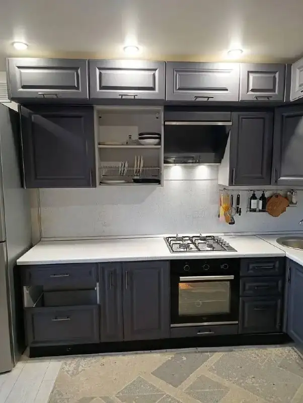 Продажа кухонного гарнитура в хорошем состоянии - Мебель (Для дома и дачи) в Волгоград