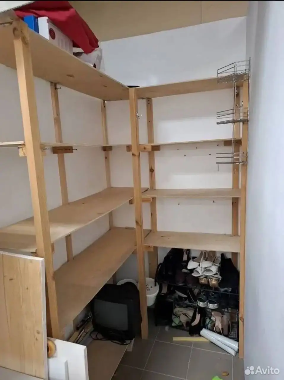 Стеллаж/полки система хранения б/у - Мебель (Для дома и дачи) в Волгоград