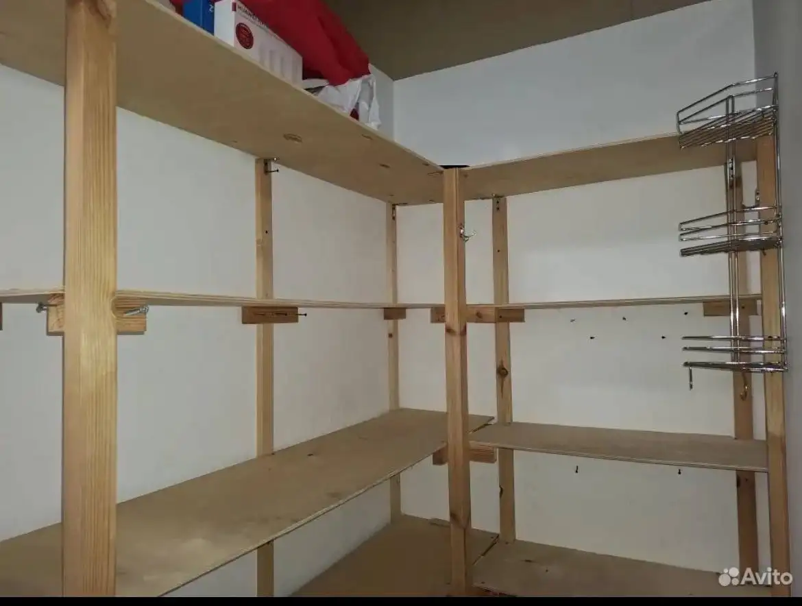 Стеллаж/полки система хранения б/у - Мебель (Для дома и дачи) в Волгоград