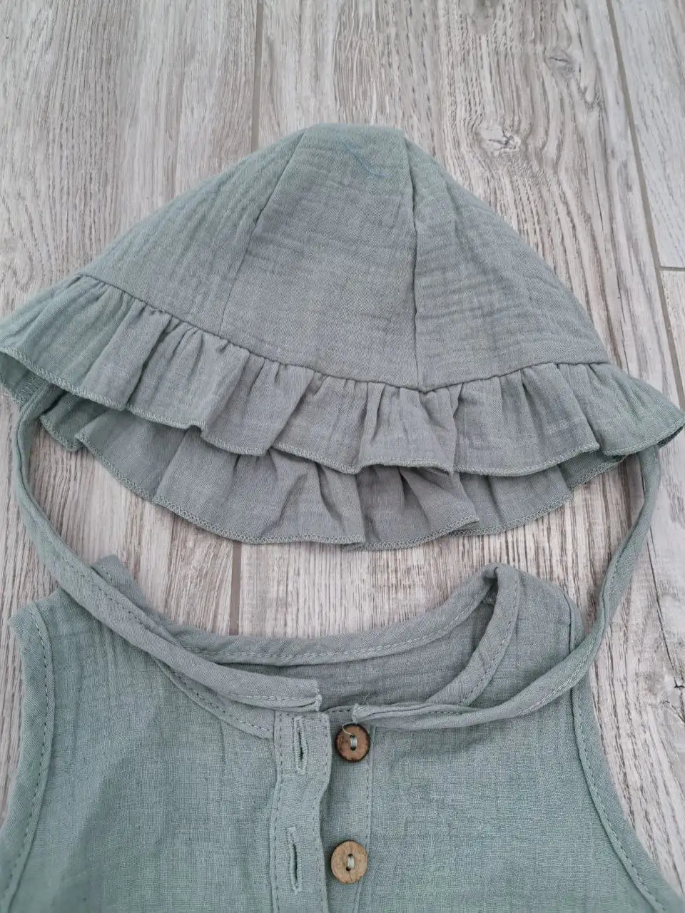 Детская одежда Песочник с панамой - Одежда для детей (Товары для детей) в Волгоград