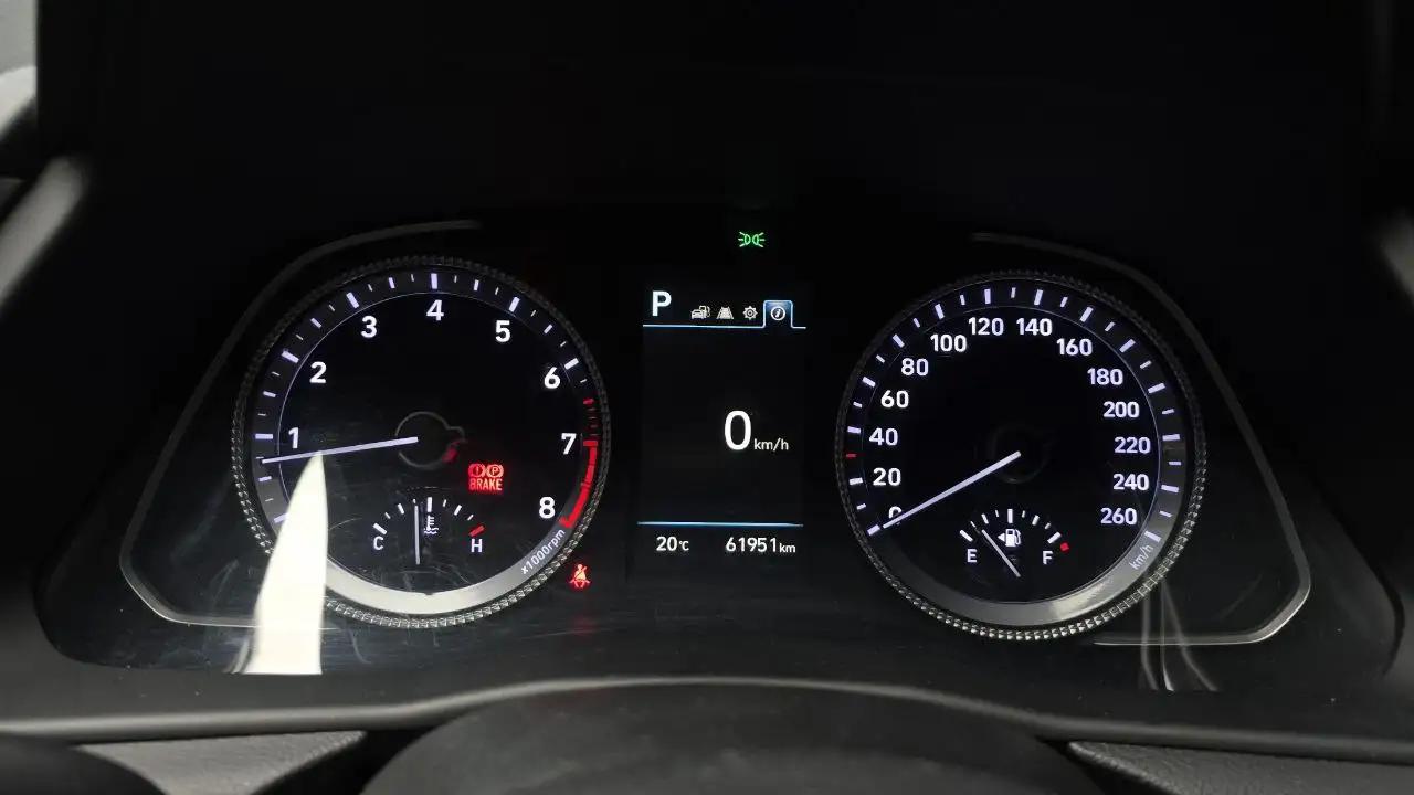 Hyundai Sonata 2.0 LPG Style 2021 года с пробегом 62 000 км - Иномарки (Авто) в Волгоград