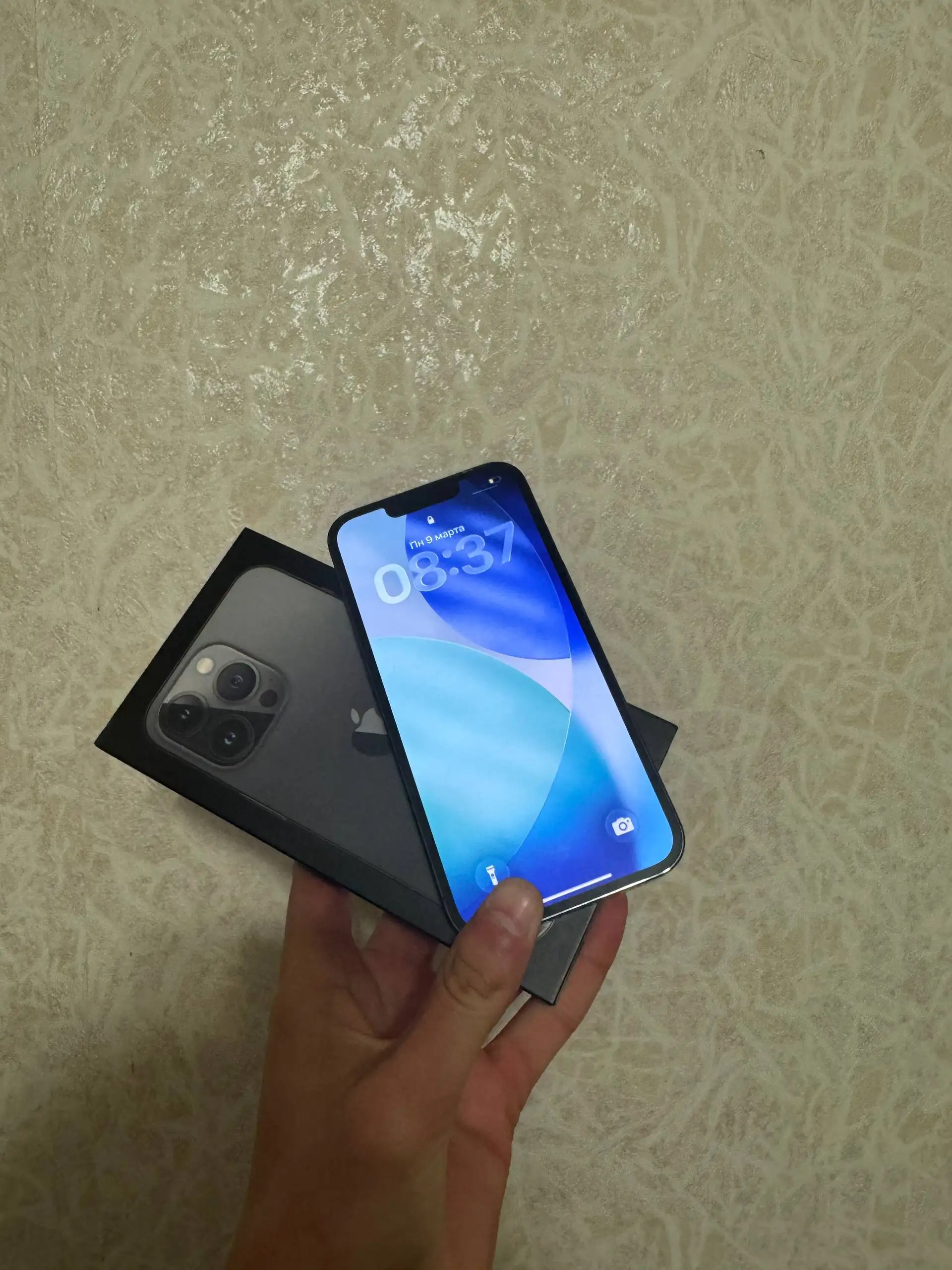 iPhone 13 Pro 128GB с гарантийной заменой камеры - Смартфоны (Электроника) в Волгоград