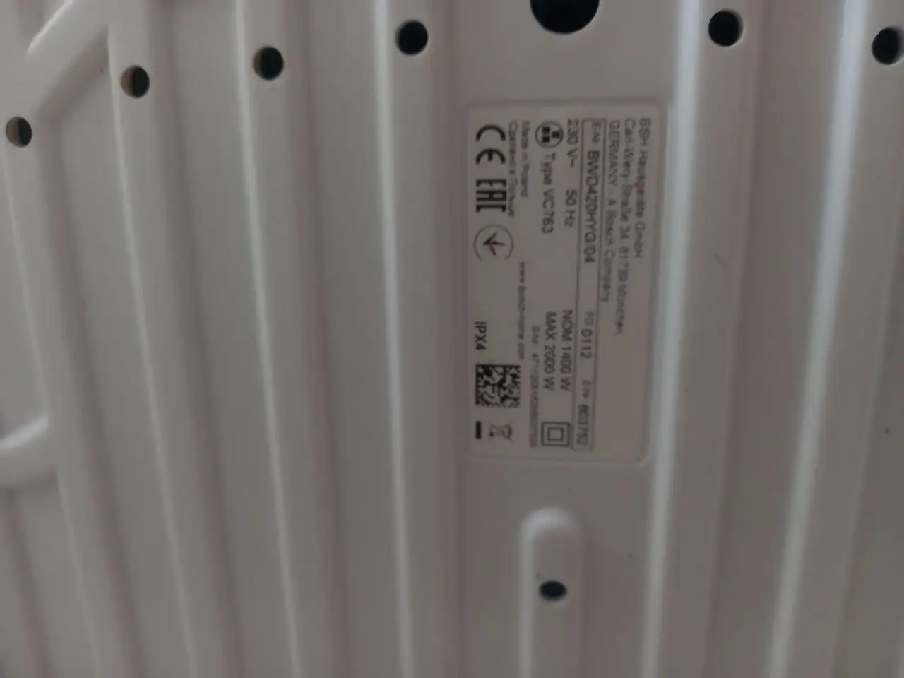 Продам моющий пылесос Bosch в отличном состоянии - Бытовая техника (Для дома и дачи) в Волгоград