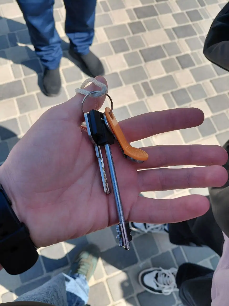 Найденные ключи в парке - Находки (Барахолка) в Волгоград