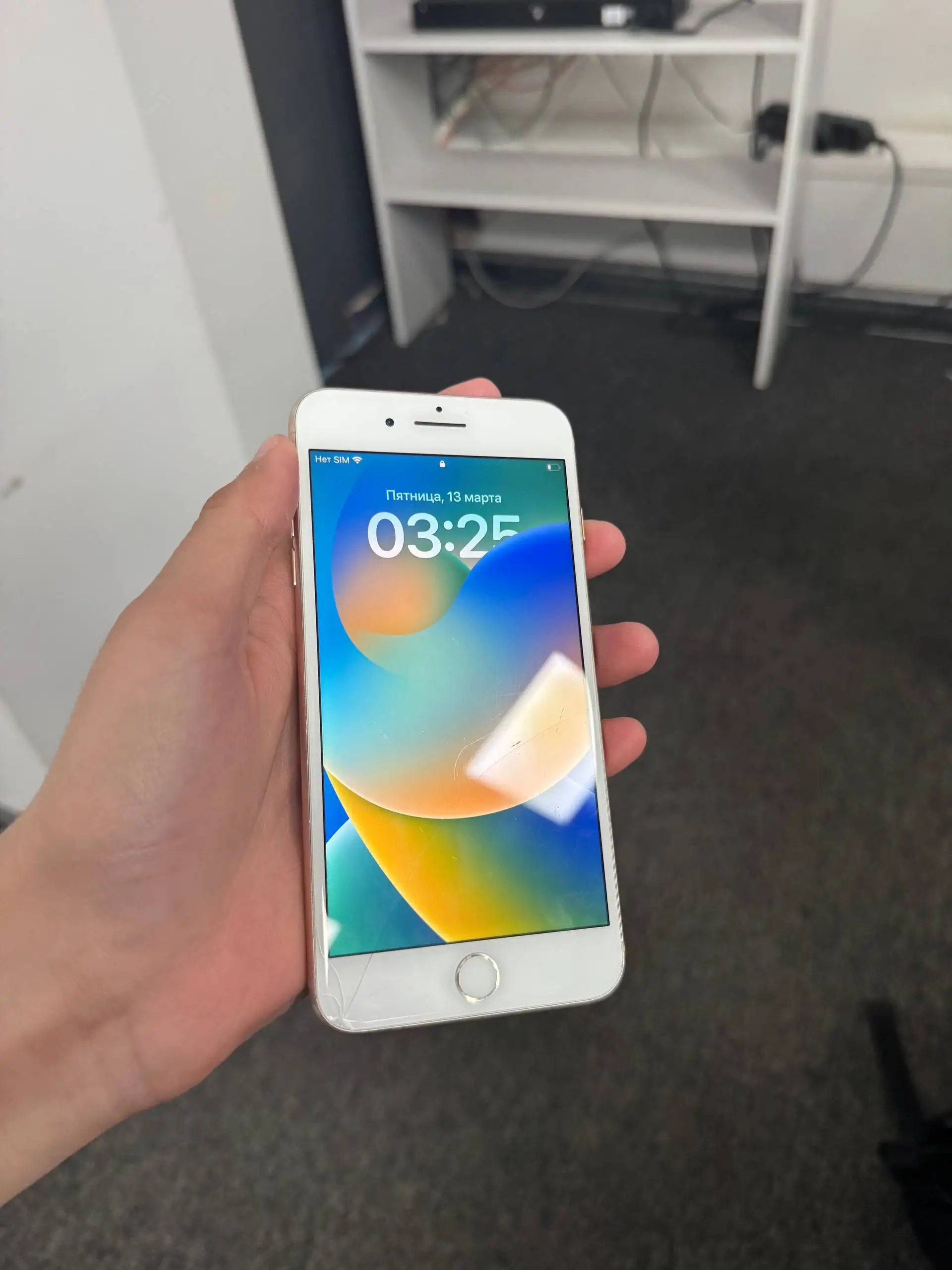 iPhone 8 Plus 64гб с заменой АКБ и заднего стекла - Смартфоны (Электроника) в Волгоград