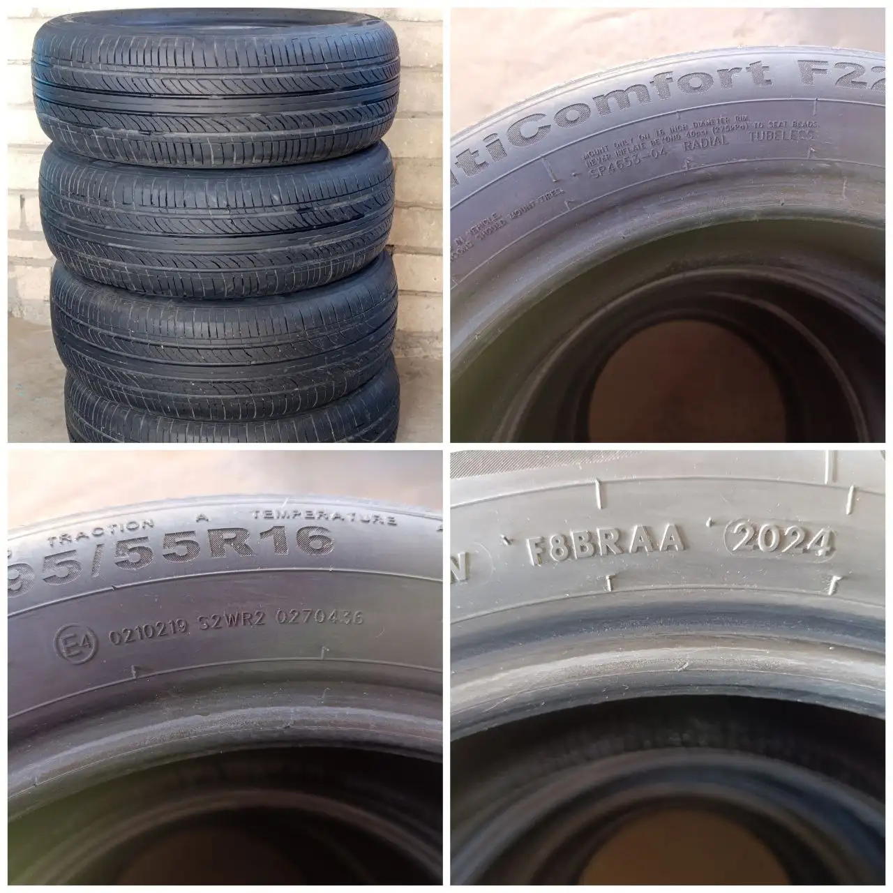 Продажа летних шин GitiComfort F22 195/55/R16 - Шины и диски (Авто) в Волгоград