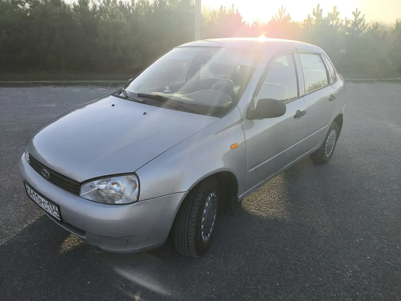 Продажа Лада Калина 2008 года в отличном состоянии - Легковые автомобили (Авто) в Волгоград