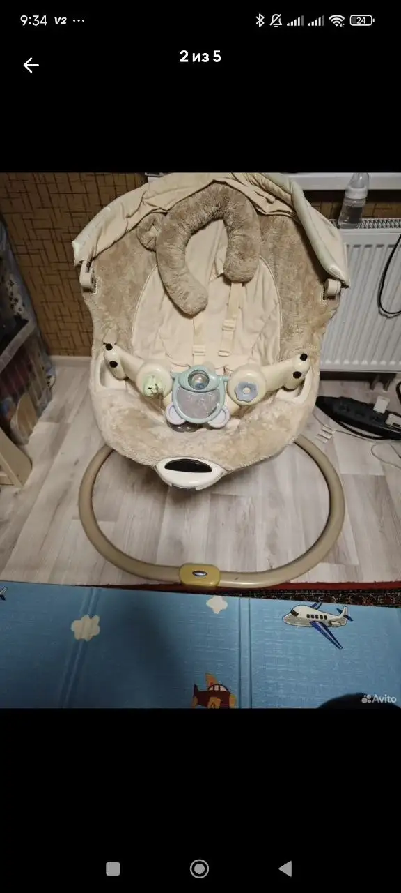 Укачивающий центр Graco в хорошем состоянии - Детские товары (Товары для детей) в Волгоград