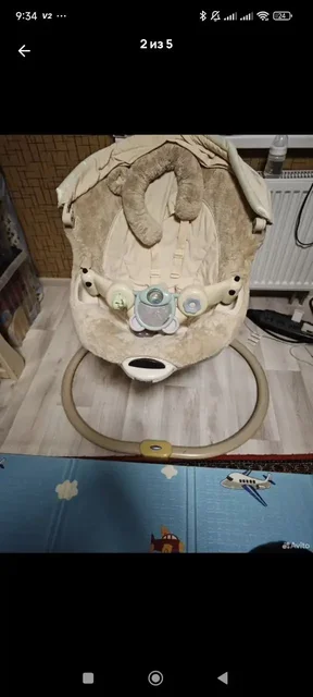 Укачивающий центр Graco в хорошем состоянии - Рюкзаки в Волгоград