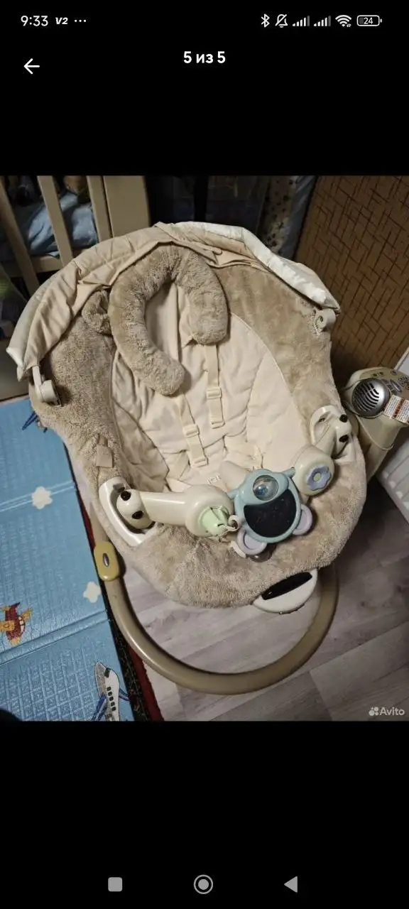 Укачивающий центр Graco в хорошем состоянии - Детские товары (Товары для детей) в Волгоград