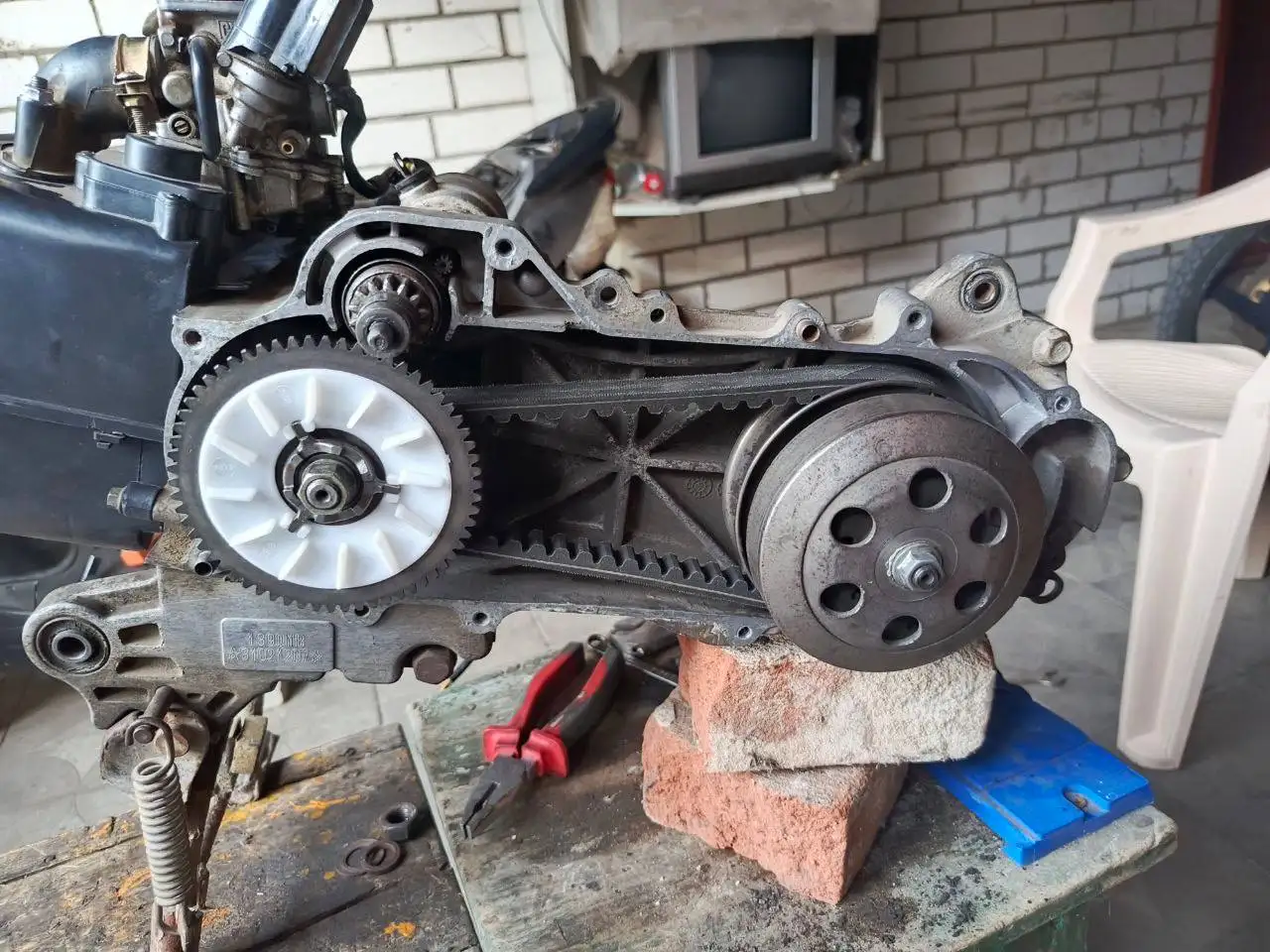 Продажа тюнингованного скутера - Мототехника (Авто) в Волгоград