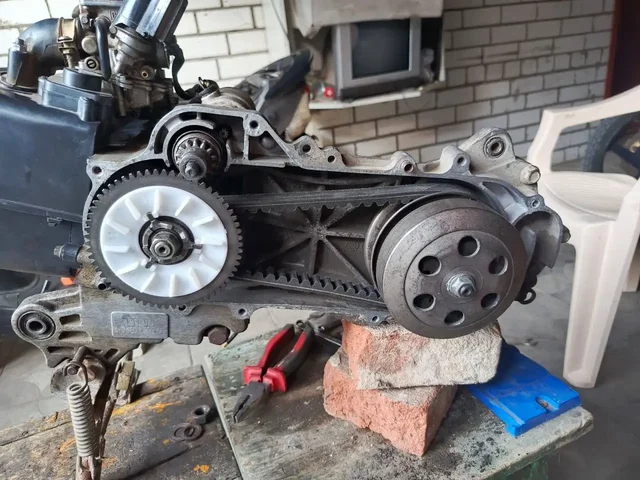 Продажа тюнингованного скутера - Внедорожник в Волгоград