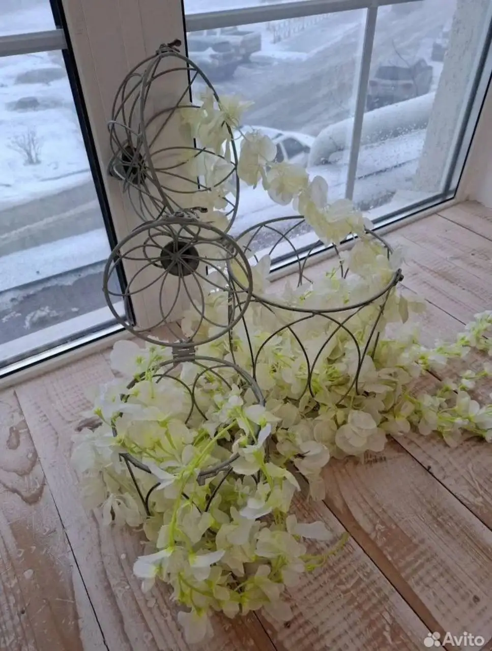 Декоративные металлические подсвечники в виде клеток - Барахолка в Волгоград