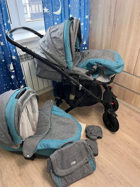 Продается коляска Адамекс Барлетта - Рюкзаки в Волгоград