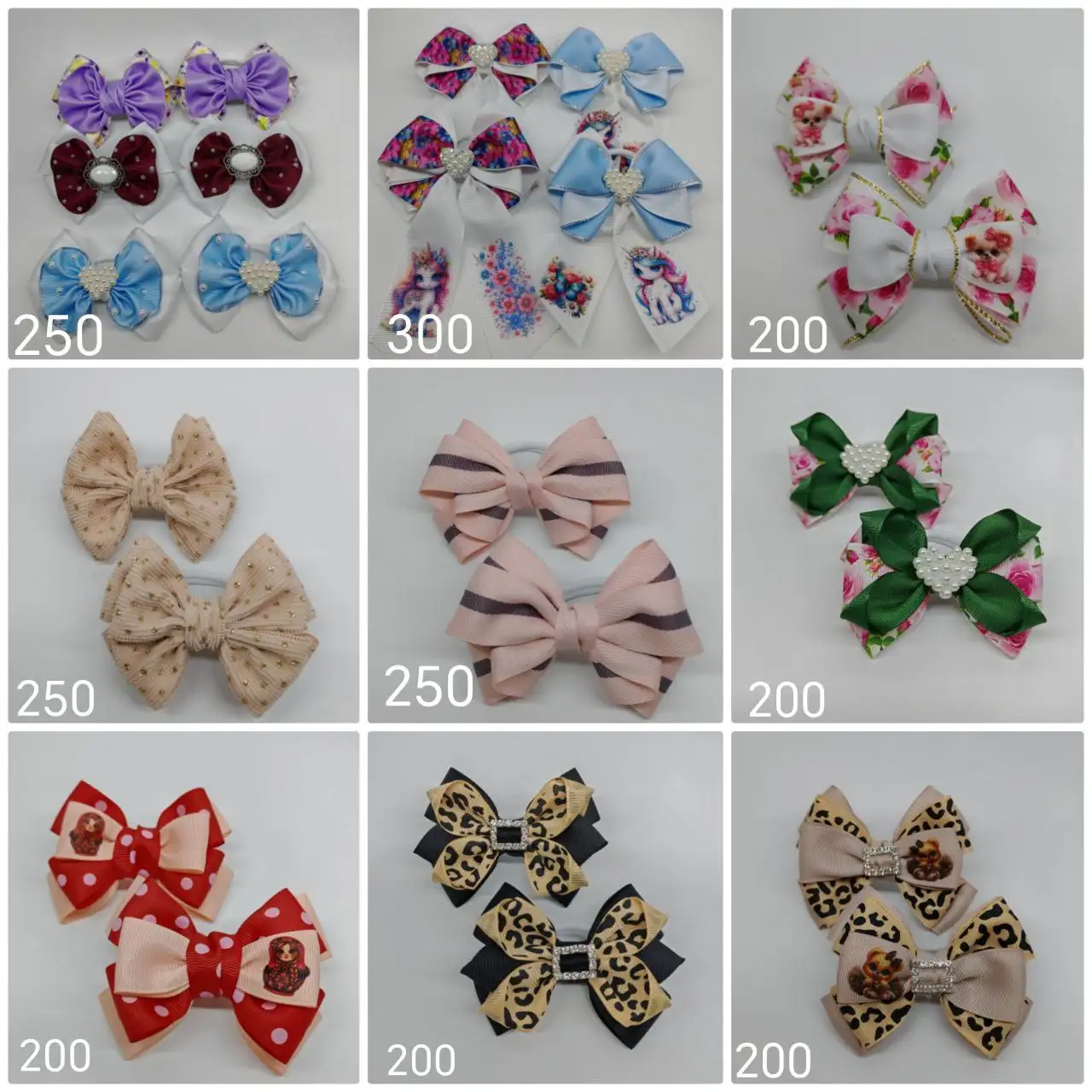 Бантики ручной работы - Рукоделие (Хобби и отдых) в Волгоград