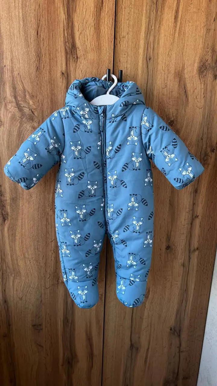 Комбинезон демисезонный размер 68 - Детская одежда (Одежда) в Волгоград