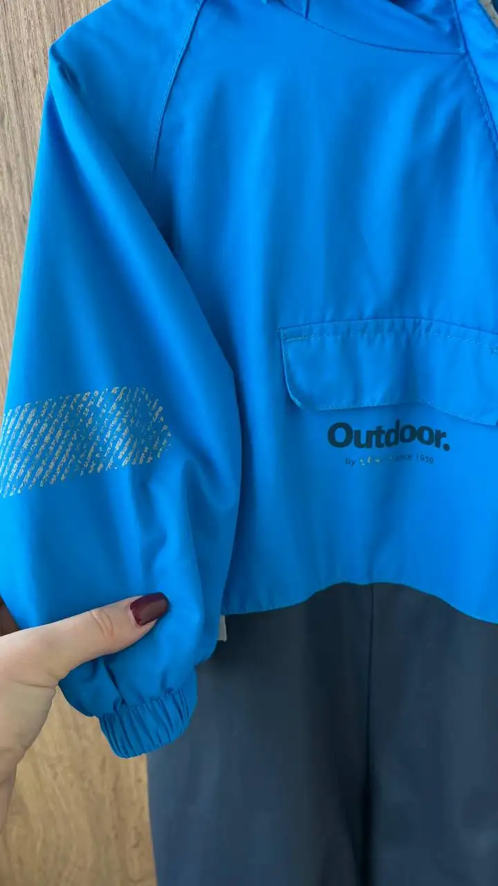 Комбинезон Lassie весна-осень размер 74-80 - Одежда для детей (Товары для детей) в Волгоград