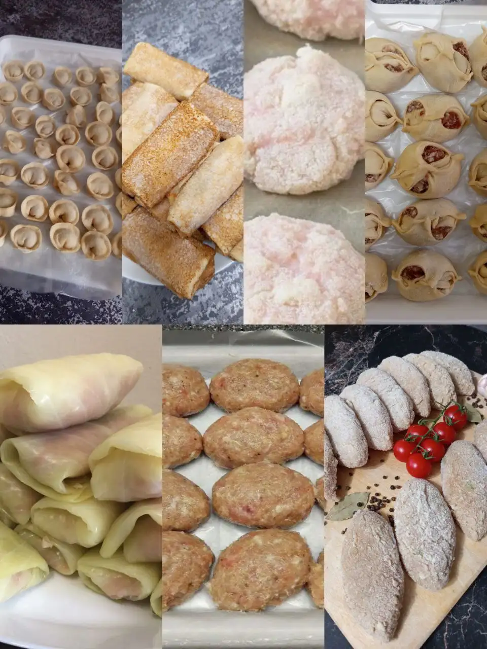 Домашние полуфабрикаты ручной работы - Продукты питания (Барахолка) в Волгоград