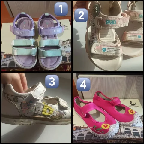 Детская летняя обувь для девочек - Одежда для детей в Волгоград