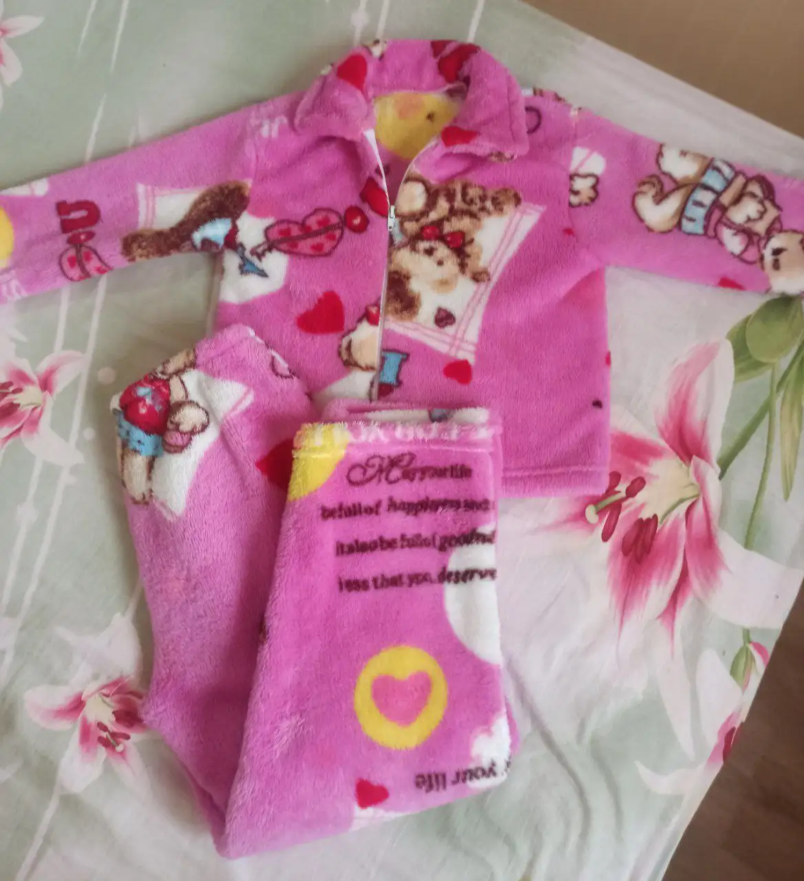 Тёплый мягкий костюм на 5-6 лет - Детская одежда (Одежда) в Дзержинский