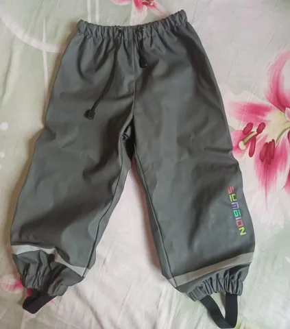 Резиновые штаны без утеплителя 98 размер (3 года) - Одежда для детей в Волгоград