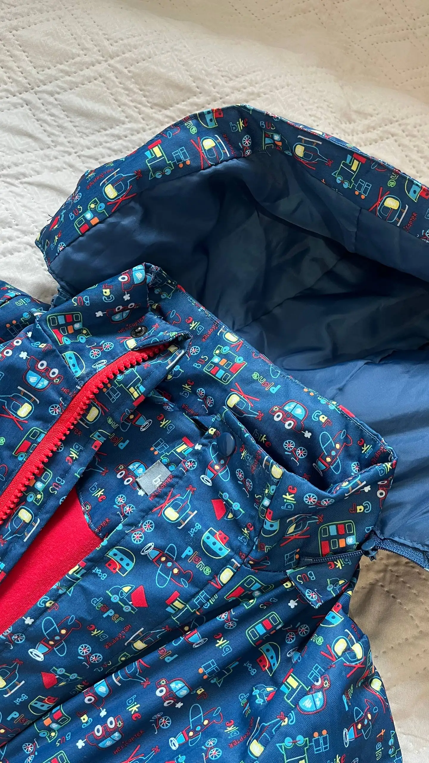 Демисезонная куртка размер 80 - Верхняя одежда (Одежда) в Волгоград