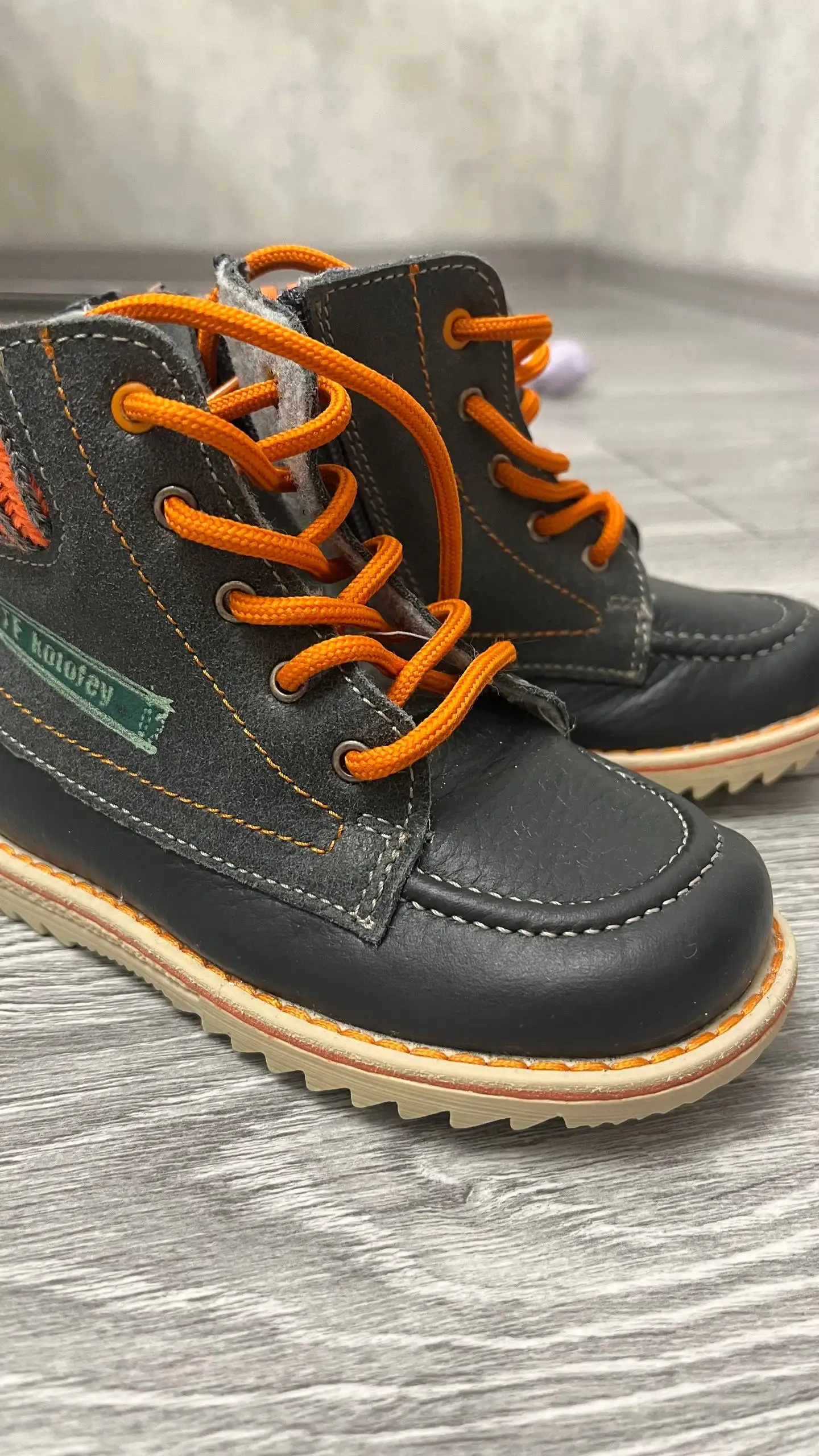 Демисезонные ботинки Котофей, размер 24 - Обувь (Одежда) в Волгоград