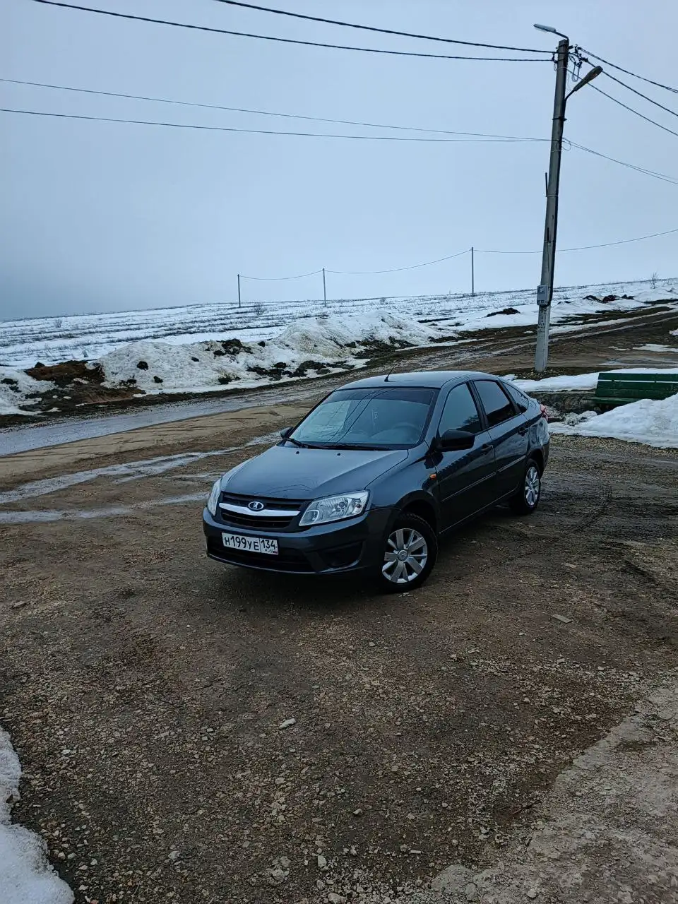 Продам Лада Гранта Лифтбек 2015 - Легковые автомобили (Авто) в Волгоград