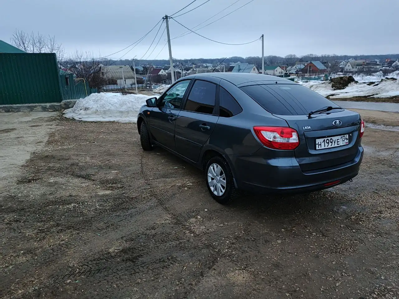 Продам Лада Гранта Лифтбек 2015 - Легковые автомобили (Авто) в Волгоград